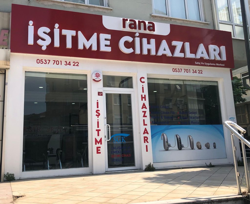 rana işitme kartal şube